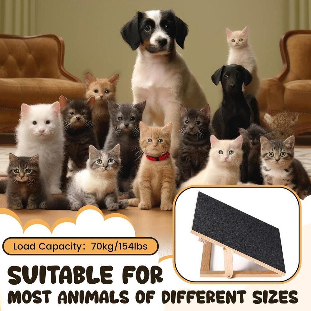 Novabright 3 Pack Adjustable Dog Ramp - Picture 4 of 6